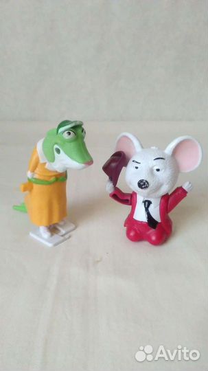 Наборы игрушек из Макдональдса