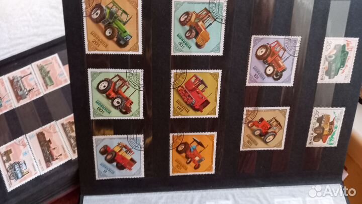 Почтовые марки СССР, значки