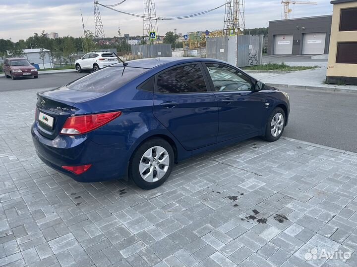 Hyundai Solaris, 2015