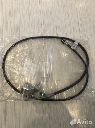 Трос стояночного тормоза nissan qashqai левый