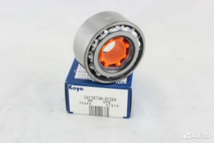 Koyo DAC3874W-6CS84 Подшипник ступицы колеса перед
