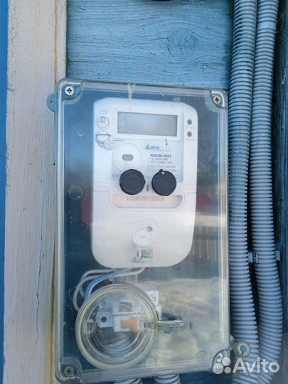 Услуги электрика