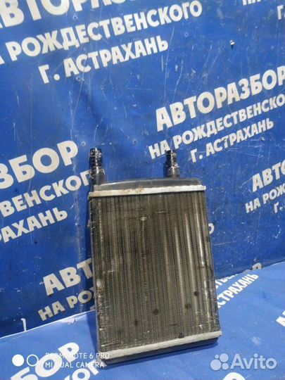 Радиатор печки Газ Газель 3302 грузовой АВТОМОБИЛЬ