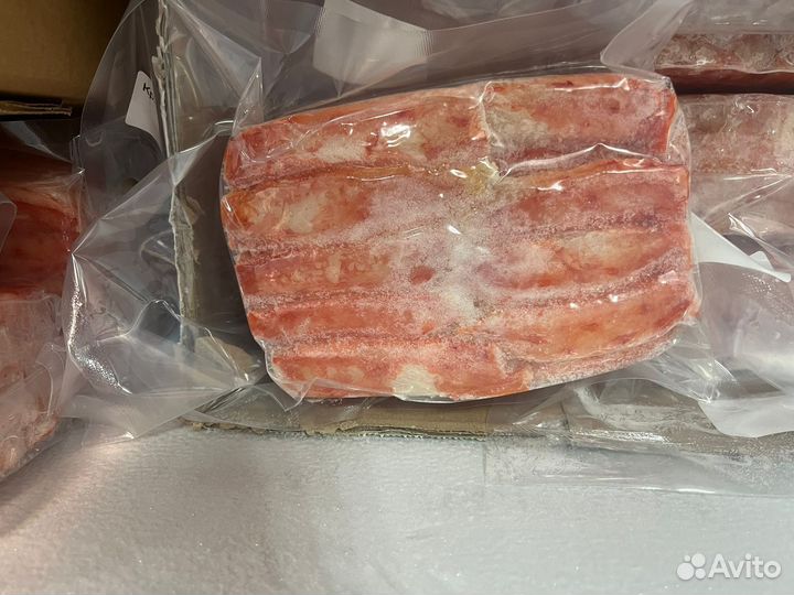 Краб камчатский мясо краба. Без консервантов