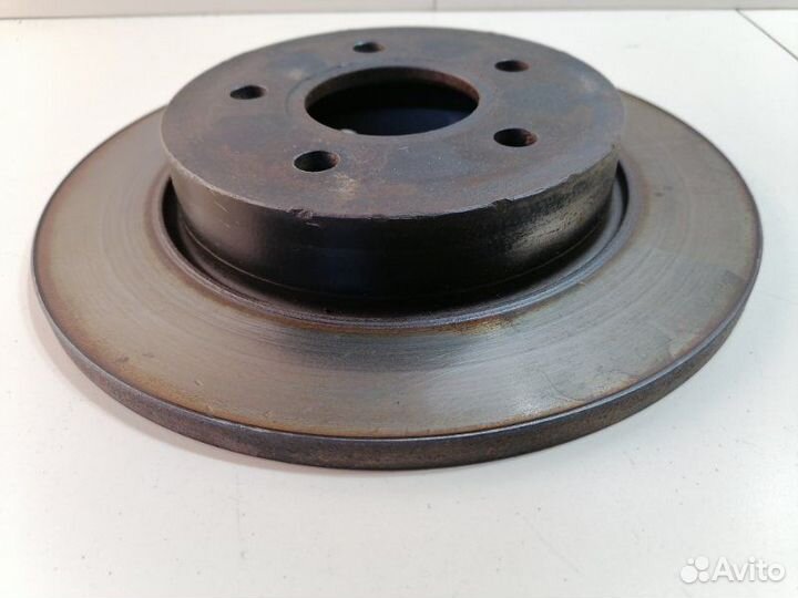 Диск тормозной задний (установка/гарантия) задний