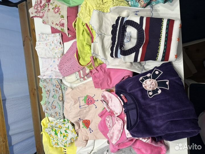 Вещи пакетом на девочку 92 98 104 бесплатно