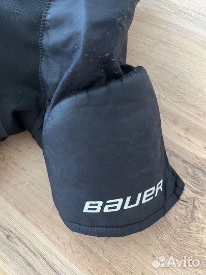 Хоккейные шорты bauer на рост 130-140 см