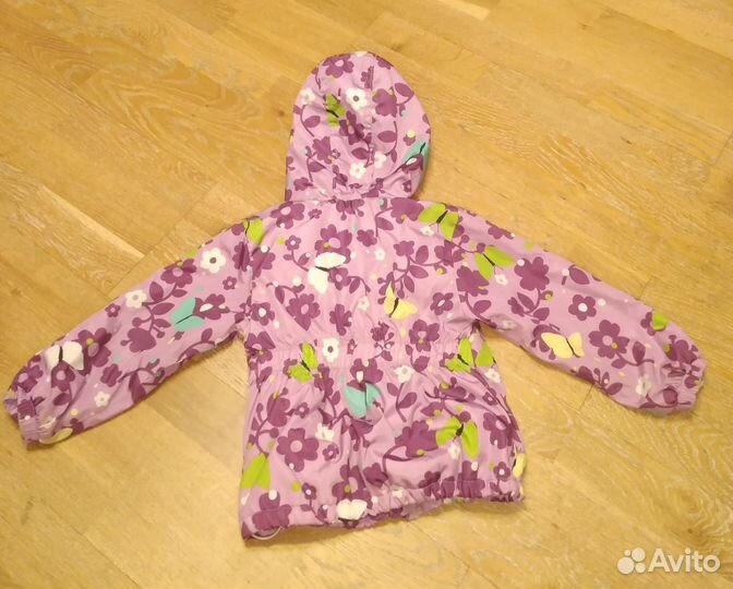 Куртка детская для девочки - есть промокод