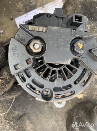 Генератор Volvo s60 s80 120a