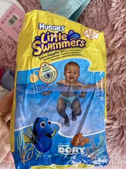 Трусики для плавания детские