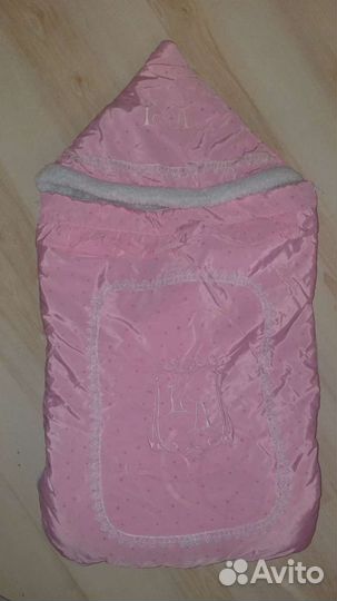 Конверт одеяло на выписку не промокаемый