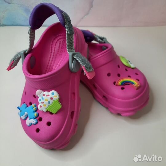 Crocs для девочки C6