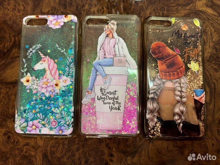 Чехол на iPhone 7 8 plus и samsung