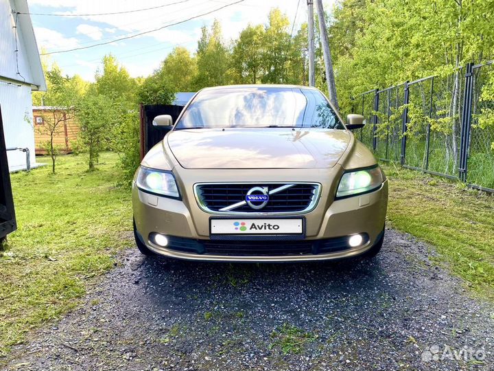 Volvo S40 2.4 AT, 2007, 251 000 км