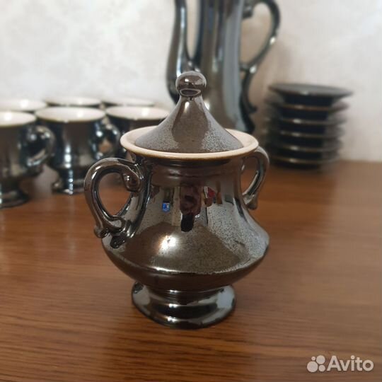 Сервиз кофейный керамический