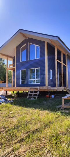 Дом 152 м² на участке 7,5 сот.