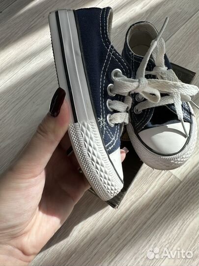 Кеды converse детские