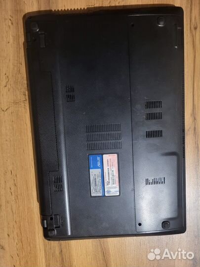 Ноутбук asus X55A-SX0300О