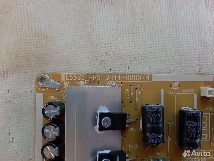 PSU BN44-00807H L55S6 FHS