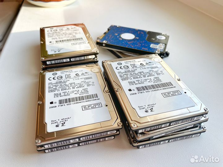 Жесткий диск для ноутбука HDD Hitachi Apple