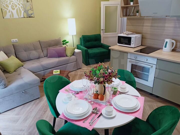 Квартира-студия, 36 м², 3/7 эт.