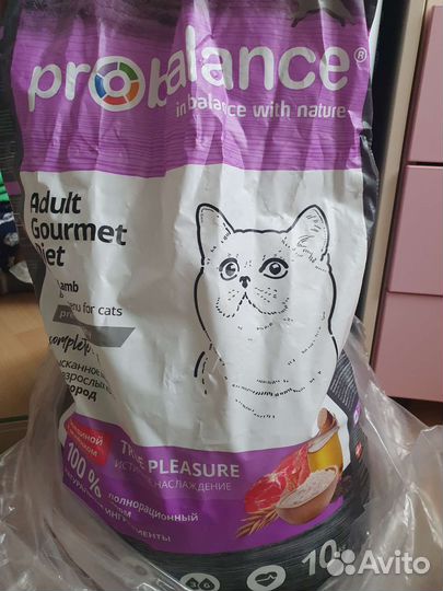 Сухой корм для кошек