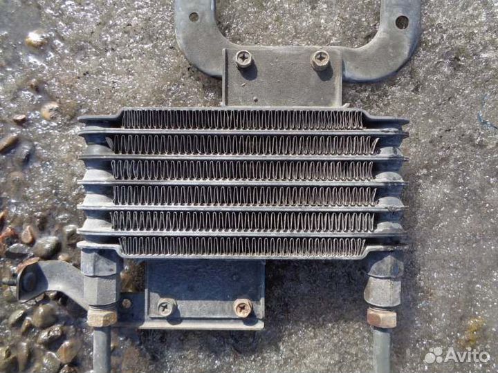 Радиатор МКПП Toyota Caldina ST195 3S-GE 1995/07