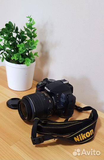 Фотоаппарат nikon d3100+ полный комплект