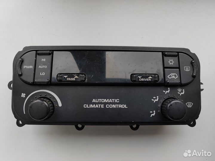 Переключатель отопителя (печки) Chrysler Voyager 4