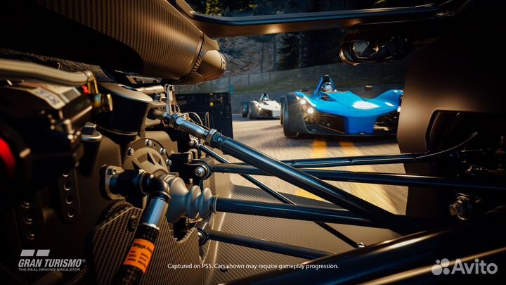 Диск Gran Turismo 7 PS4 (Новая, Русские субтитры)