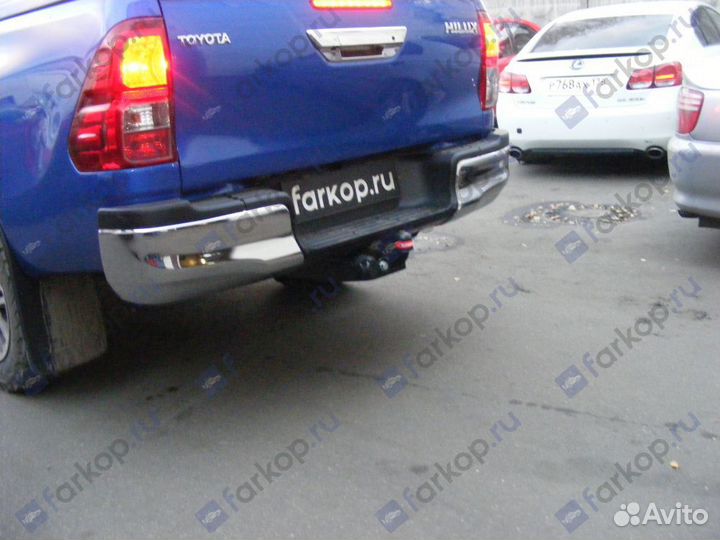 Фаркоп Toyota Hilux, Leader Plus