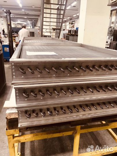 Сушильная камера - алюминиевые теплообменники