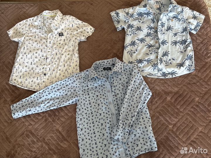 Рубашки детские 104размер
