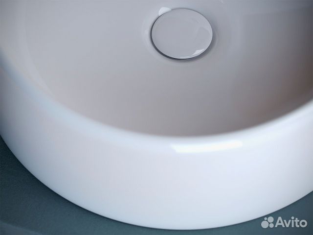 Раковина накладная круглая Ceramica Nova CN5027