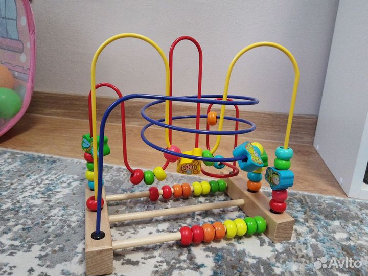 Детский игровой лабиринт