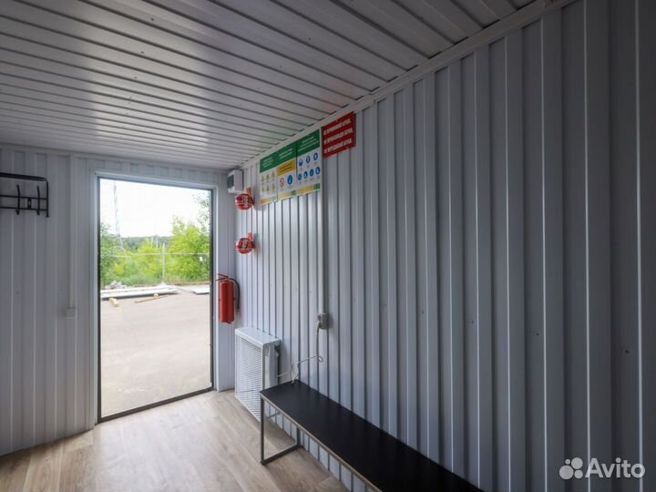 Бытовка/Вагончик/Хозблок (4м) в аренду с доставкой