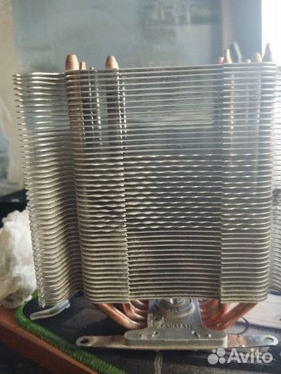 Башенный кулер am3+