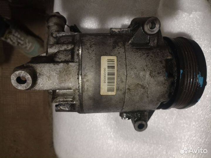 Компрессор кондиционера opel astra h 1.8