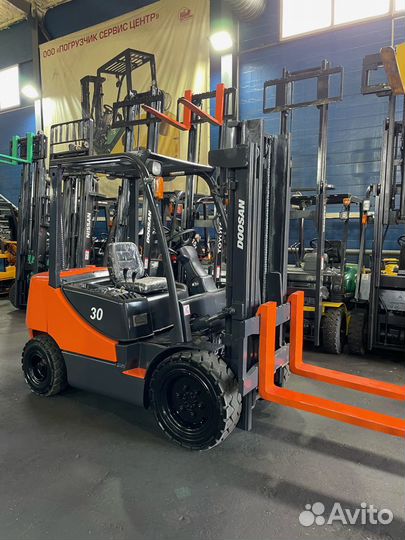 Вилочный погрузчик DOOSAN D30S-5, 2007