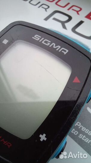 Часы Sigma iD. RUN HR