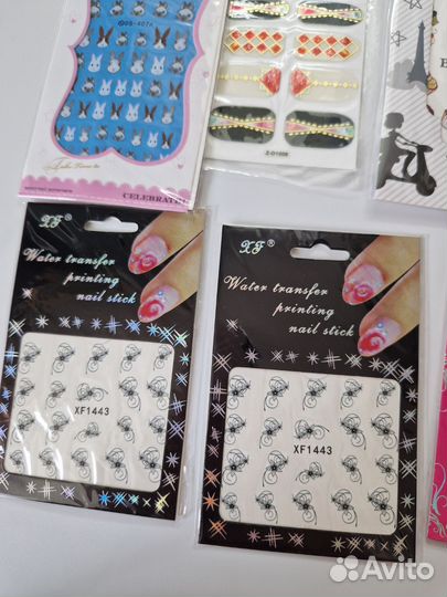 Слайдеры для дизайна ногтей