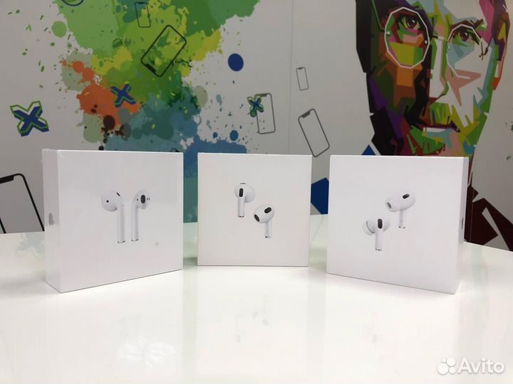 Наушники Apple AirPods Магазин Гарантия