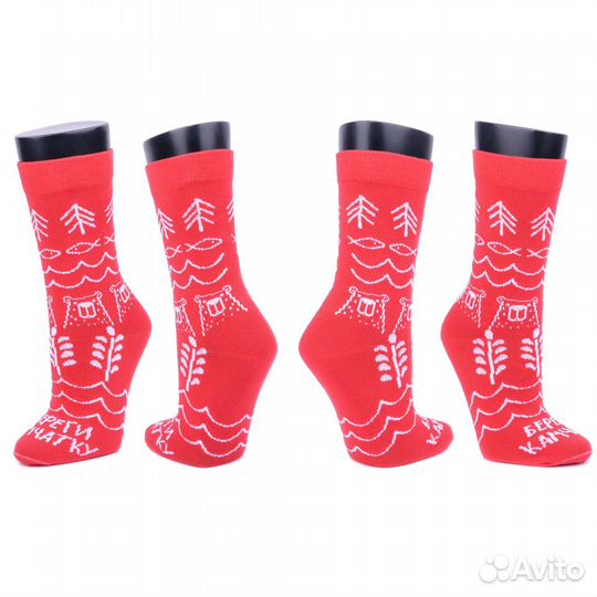 Носки на заказ / производство по индивид. дизайну