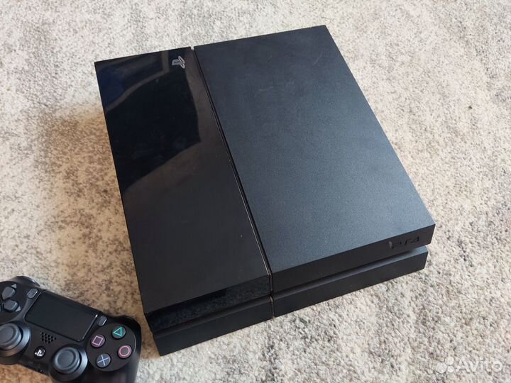 Прошитая PS4 500Gb+FIFA 23, UFC 4, NHL 23 и тд