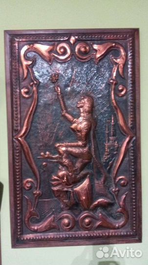 Чеканка из меди