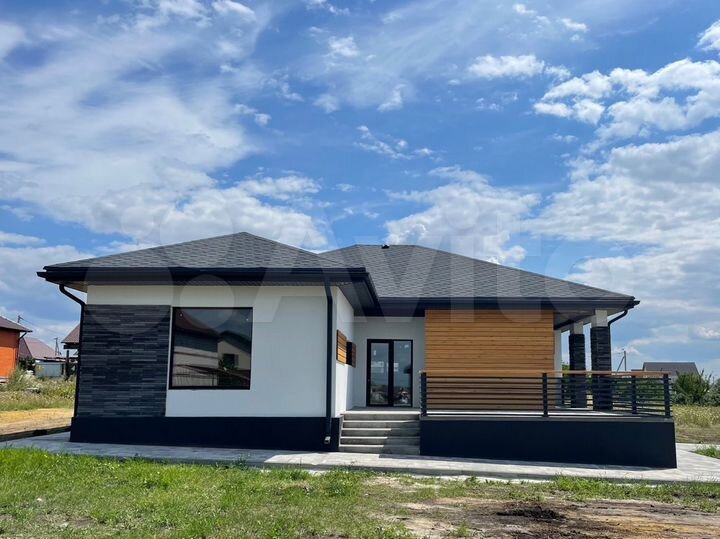 Дом 110 м² на участке 15 сот.