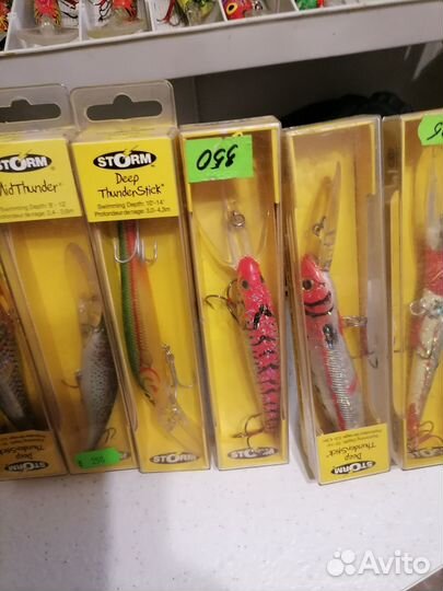 Воблеры для рыбалки