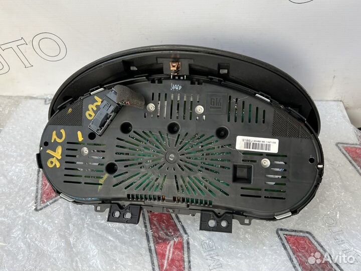 Панель приборов Шевроле Круз