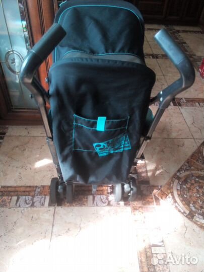 Прогулочная коляска