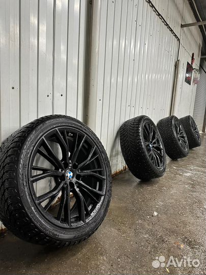 Колеса зимние на BMW r19
